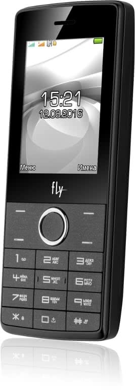 Фото - Мобильный телефон Fly FF244 Dark Grey