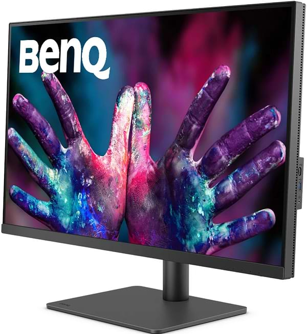 Фото - Монитор BenQ PD3205U (9H.LKGLA.TBE) Dark Grey