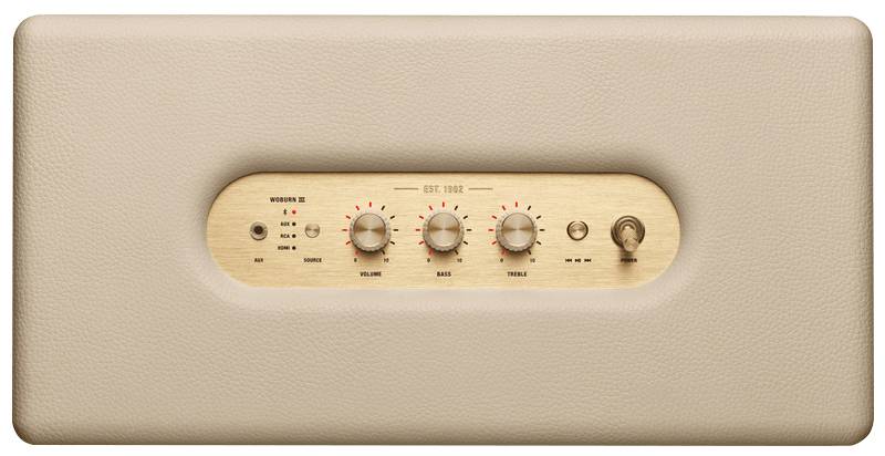 Фото - Портативна акустика Marshall Woburn III Bluetooth Cream (1006017)