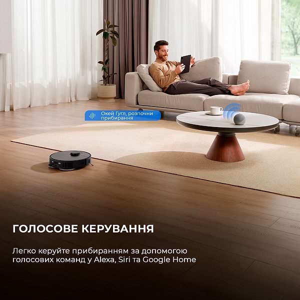 Фото - Робот-пилосос миючий Dreame Bot X40 Ultra Complete Black (RLX63CE-2-Bl)