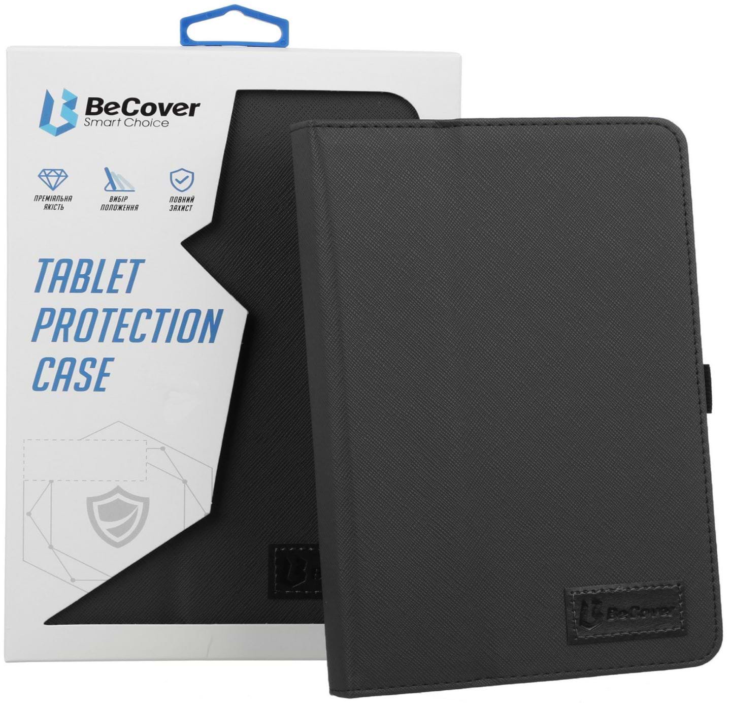 Чехол для планшета BeCover Slimbook for Blackview Tab 70 WiFi 10.1'' Black (712834)