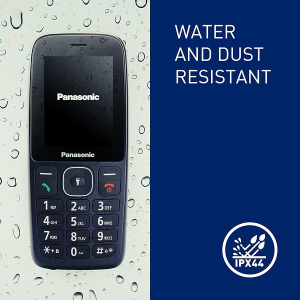 Фото - Мобильный телефон Panasonic KX-TF400EXC Blue