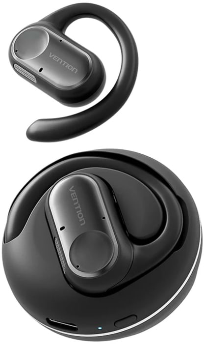 Фото - Навушники вкладиші бездротові TWS Vention OpenBeat O11 Black (NBPB0)