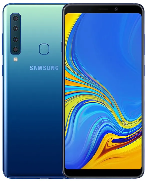 Фото - Смартфон Samsung Galaxy A9 2018 Blue (SM-A920)