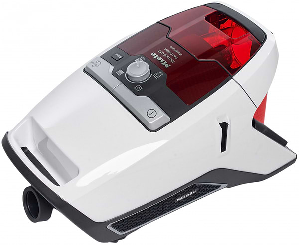 Фото - Пилосос для сухого прибирання без мішка Miele SKRF3 Red Edition білий лотос