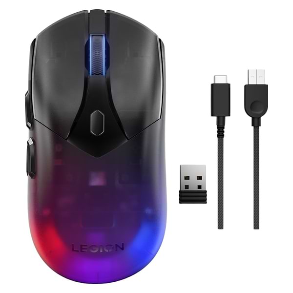 Фото - Миша бездротова ігрова Lenovo Legion M410 Wireless RGB Gaming Mouse (GY51P83012)