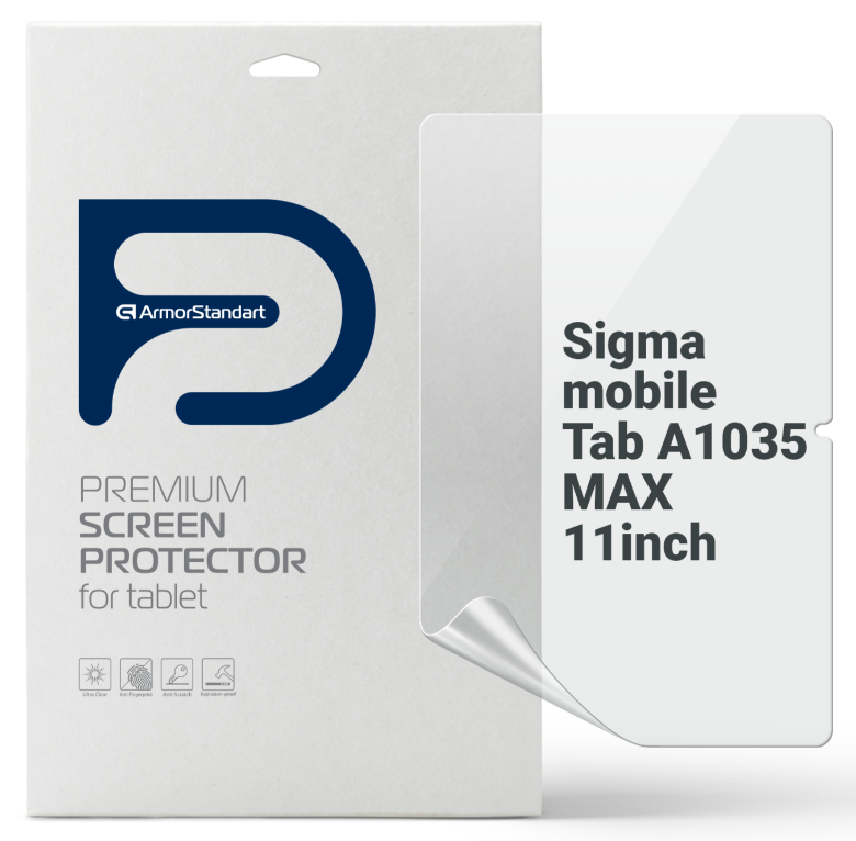 Захисна плівка для планшета Armorstandart Anti-Blue for Sigma mobile Tab A1035 MAX 11inch (ARM93977)