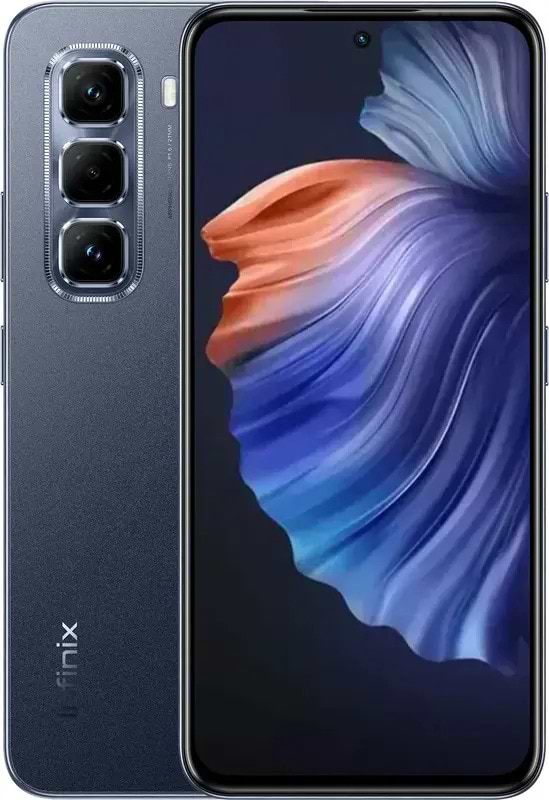 Смартфон Infinix HOT 50 Pro 8/256Gb Sleek Black X6881 - Фото 1