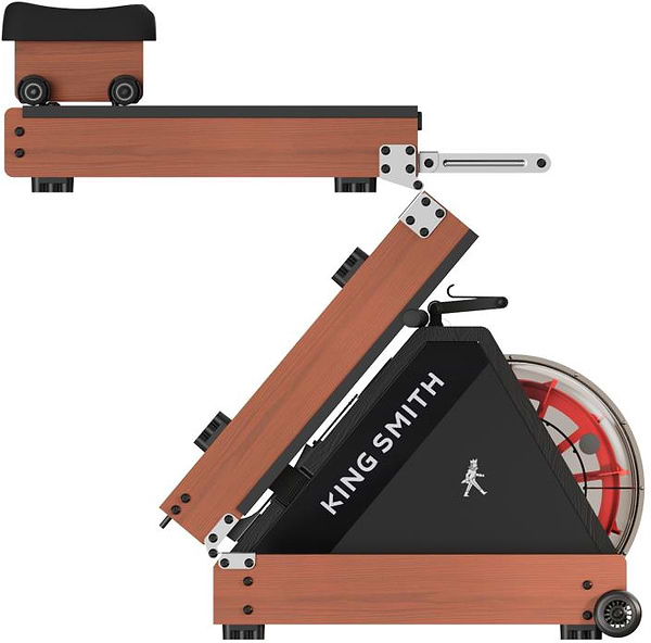 Фото - Гребний тренажер Kingsmith WR20 (RMWR20F) червоний дуб