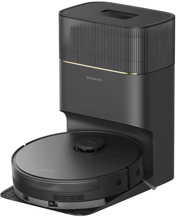 Фото - Робот-пылесос моющий Dreame D20 PRO PLUS BLACK (RLD43SD-BL)