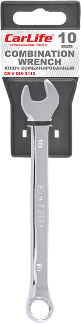 Ключ комбiнований CarLife CR-V 10 мм (WR4010)