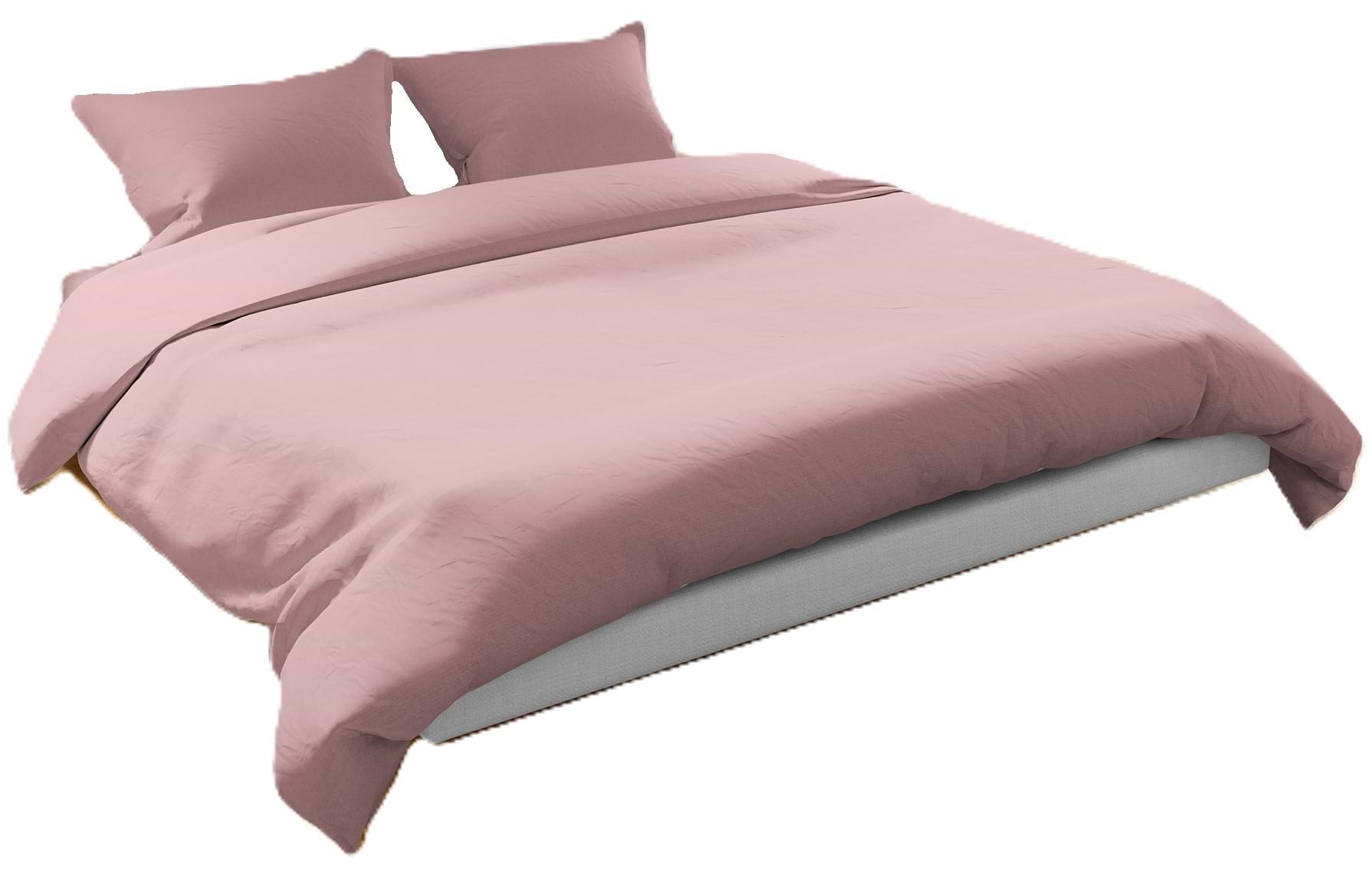 Комплект постельного белья Home Line РОЗОВЫЙ сатин 160х220 см (181380)