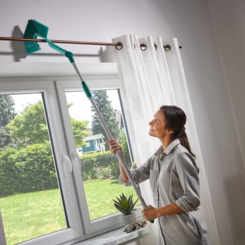 Фото - Щітка для прибирання Leifheit для стін/стелі DUSTY Tele 220 (41510)