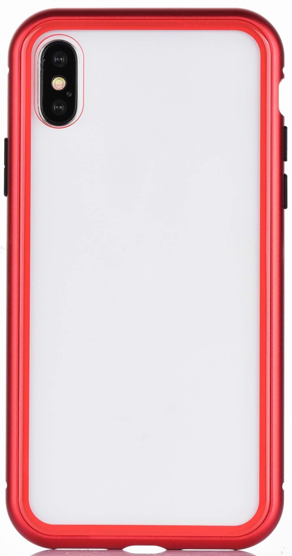 Чохол для смартфону BeCover Magnetite Hardware for Apple iPhone XS Max Red (702700) - Фото 1