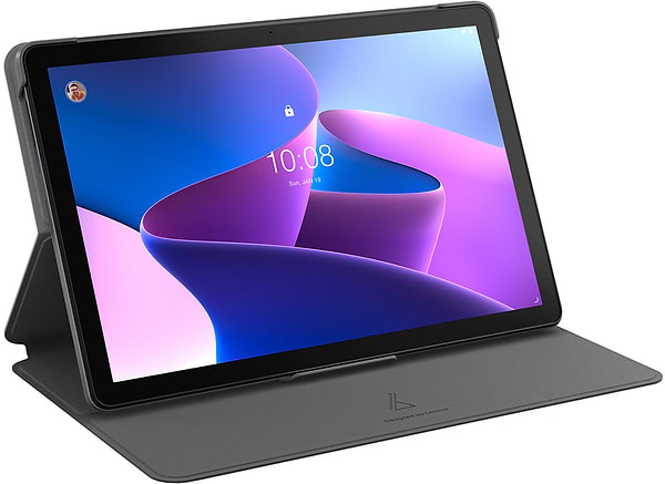 Фото - Планшет Lenovo Tab M10 (3rd Gen) 4/64 LTE (ZAAF0088UA) Storm Grey + Case