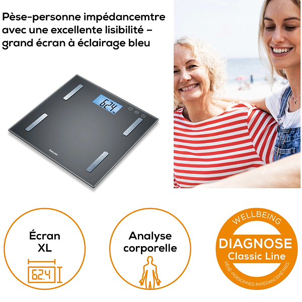 Фото - Весы напольные Beurer BF 180