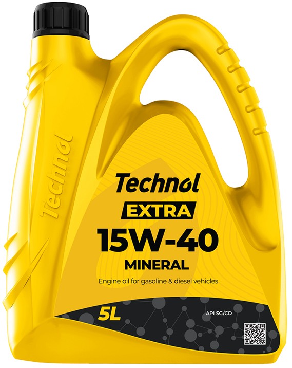Фото - Масло для авто Technol Extra 15W-40 (TL93084)