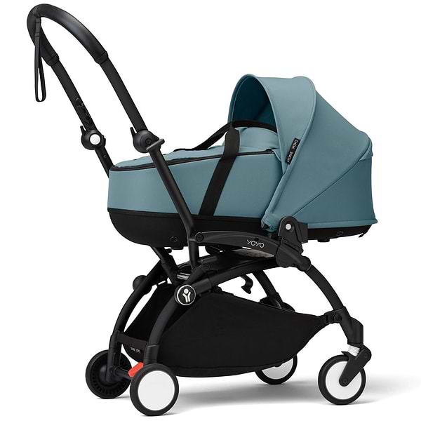 Фото - Люлька для коляски Stokke YOYO newborn shell Aqua (646309)