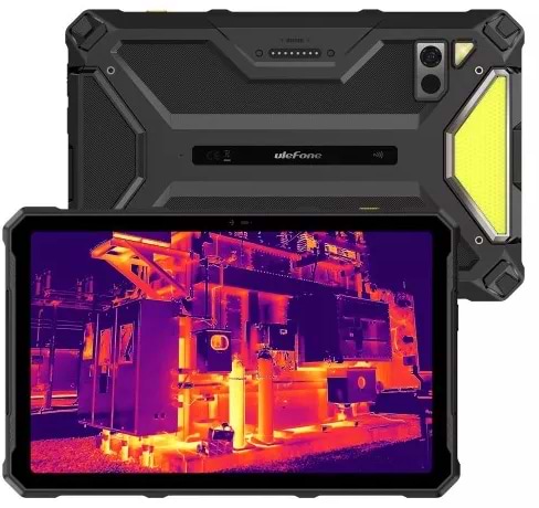 Фото - Планшет Ulefone Armor Pad 4 Ultra T 8/256Gb 5G NFC Black
