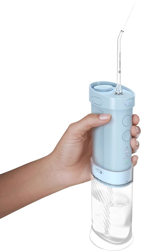 Фото - Ирригатор Philips Sonicare HX3333/24 Compact Flosser 1000