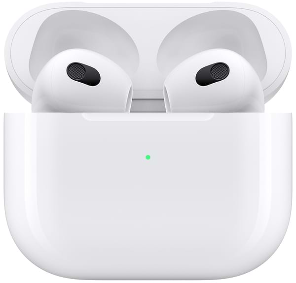 Фото - Уценка - Наушники вкладыши беспроводные TWS Apple AirPods (3rd gen) with Lightning Charging Case (MPNY3TY/A)