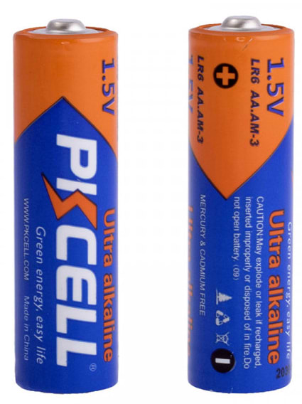 Батарейка тип AA PKCELL HR6/AA (PC/LR6-2B)