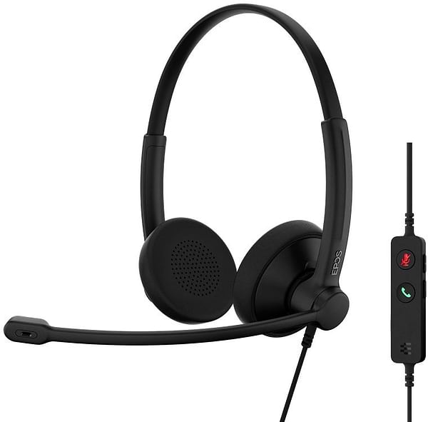 Фото - Гарнитура проводная Epos IMPACT 100 UC Stereo USB-C+A