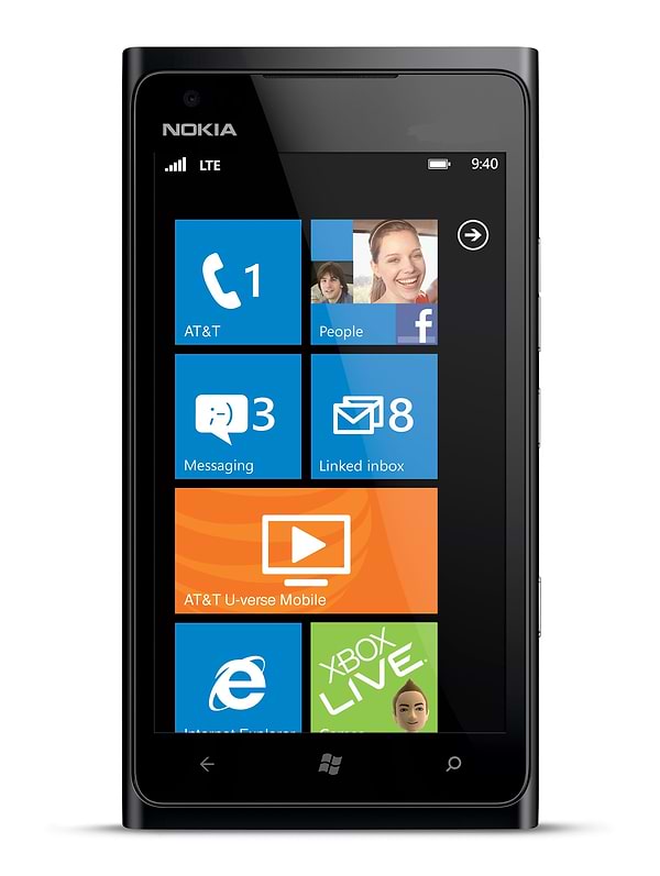Фото - Смартфон Nokia 900 Lumia Black