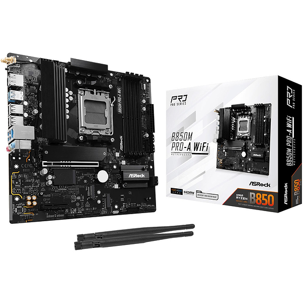 Фото - Материнська плата ASRock B850M PRO-A WIFI DDR5