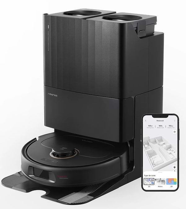 Фото - Робот-пылесос моющий RoboRock Q Revo Pro Black
