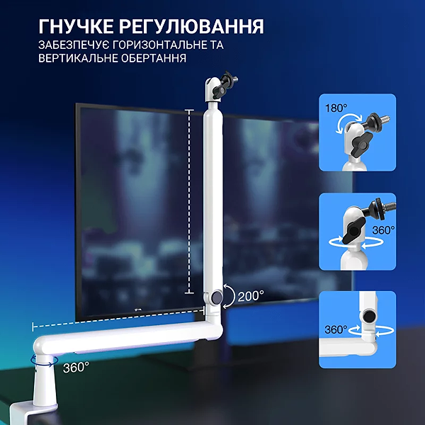 Фото - Мікрофон до комп'ютера Fifine TAM8W