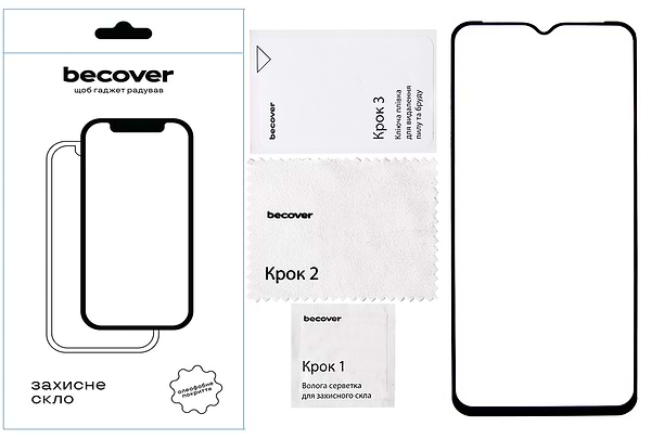 Фото - Захисне скло для смартфону BeCover for Ulefone Armot 19T Black (712132)