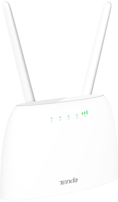 Фото - Маршрутизатор інтернет WiFi4+4G Tenda 4G06C