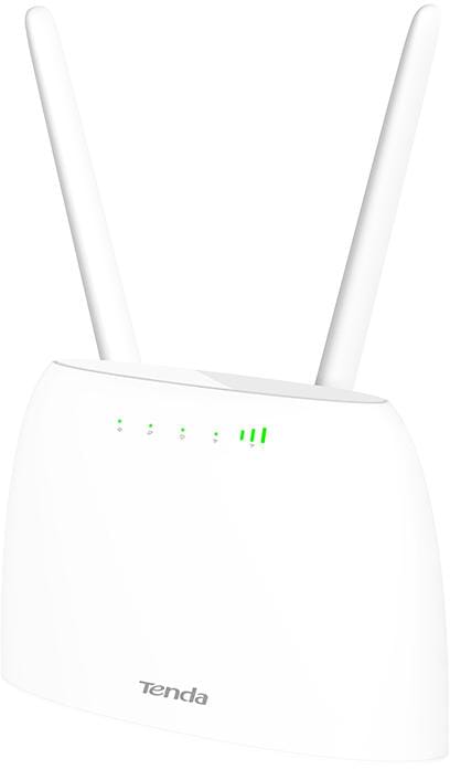 Фото - Маршрутизатор інтернет WiFi4+4G Tenda 4G06C