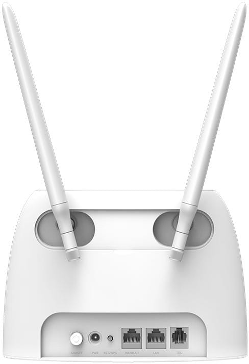 Фото - Маршрутизатор інтернет WiFi4+4G Tenda 4G06C