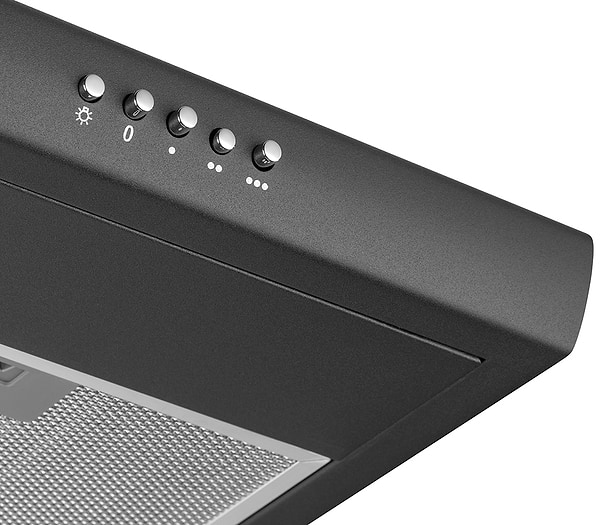 Фото - Вытяжка традиционная Pyramida UX 50 (380) B BL