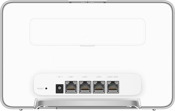 Фото - Маршрутизатор інтернет WiFi4+4G Huawei B535-232a White