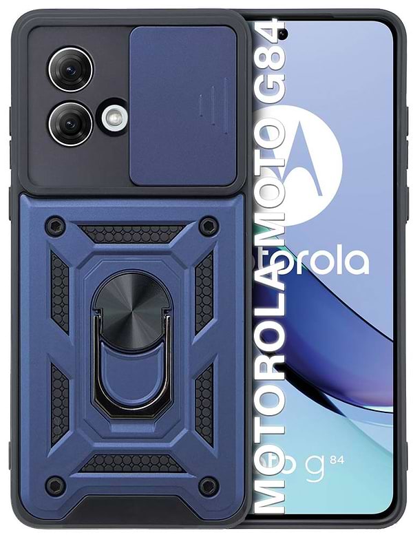 Фото - Чохол для смартфону BeCover Military for Motorola Moto G84 Blue (710676)