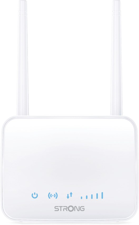 Маршрутизатор интернет WiFi4+4G Strong 350М 4G LTE Wi-Fi - Фото 1