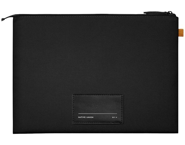 Фото - Чохол для ноутбуку Native Union W.F.A Stow Lite 14" Sleeve Case Black for MacBook Pro 14"/MacBook Air 13" M2 (STOW-LT-MBS-BLK-14)