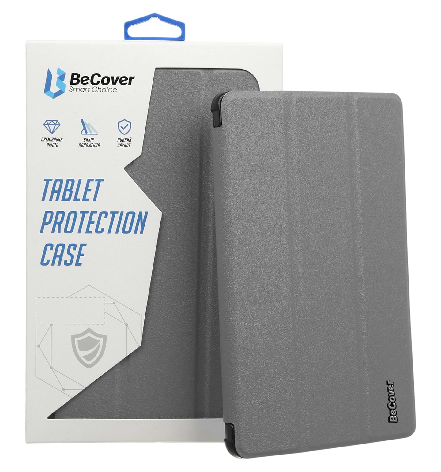 Чехол для планшета BeCover Smart Case for Samsung Galaxy Tab S9 (SM-X710/SM-X716)/S9 FE (SM-X510/SM-X516B) 11.0'' Gray (710411)