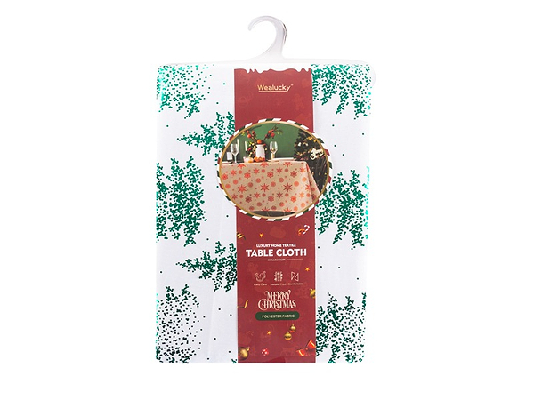 Фото - Скатертина квадратна Wealucky 140х140 см (817-042)