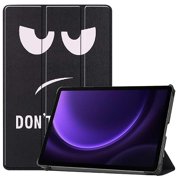 Фото - Чохол для планшета BeCover Smart Case for Samsung Galaxy Tab S9 (SM-X710/SM-X716)/S9 FE (SM-X510/SM-X516B) 11.0'' Don’t Touch (710416)