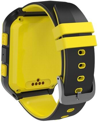Фото - Смарт-годинник Canyon Cindy KW-41 Yellow Black (CNE-KW41YB)