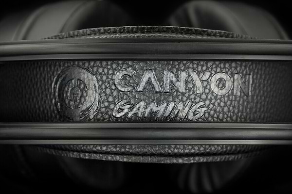 Фото - Гарнітура дротова ігрова Canyon GH-8A Black Orange (CND-SGHS8A)