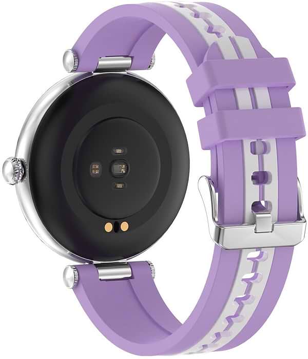 Фото - Уцінка - Смарт-годинник Canyon Semifreddo SW-61 Silver-Lavender (CNS-SW61PP)