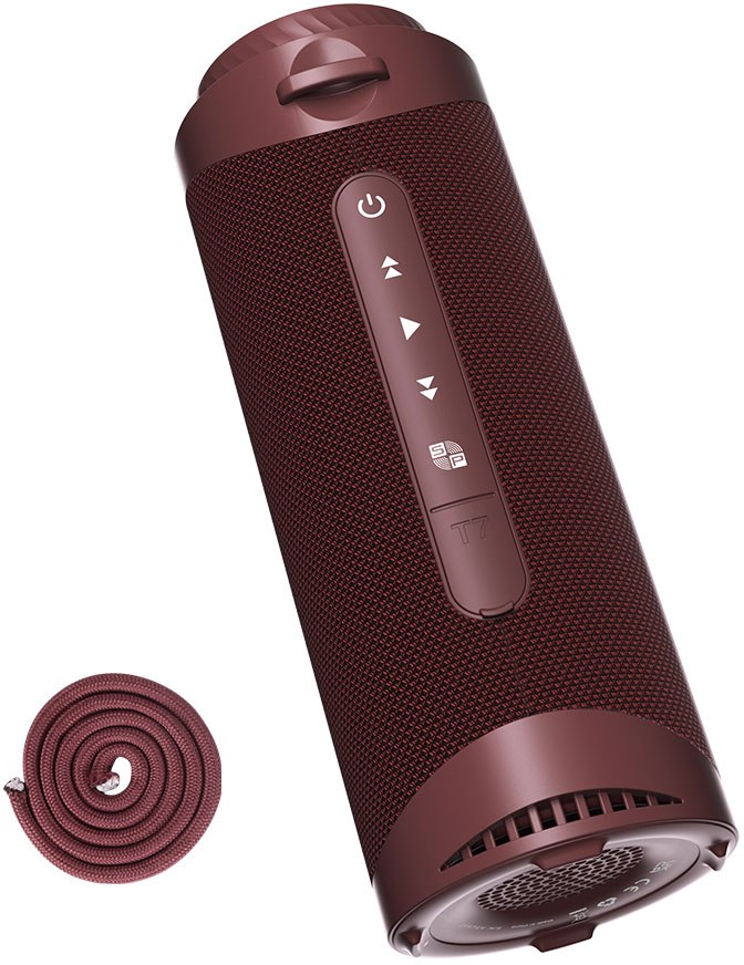 Фото - Портативная акустика Tronsmart T7 Dark Red