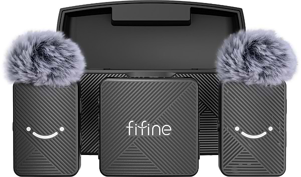 Фото - Мікрофон для смартфона Fifine M9