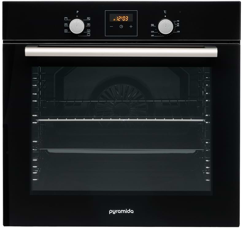 Духовой шкаф электрический Pyramida PO 7 ME GBL (80) - Фото 1