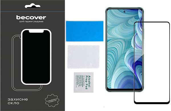 Фото - Захисне скло для смартфону BeCover Poco M6 Pro 4G Black (710632)